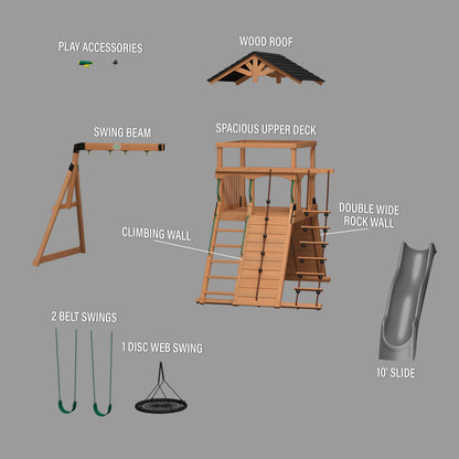 Endeavor Swing Set