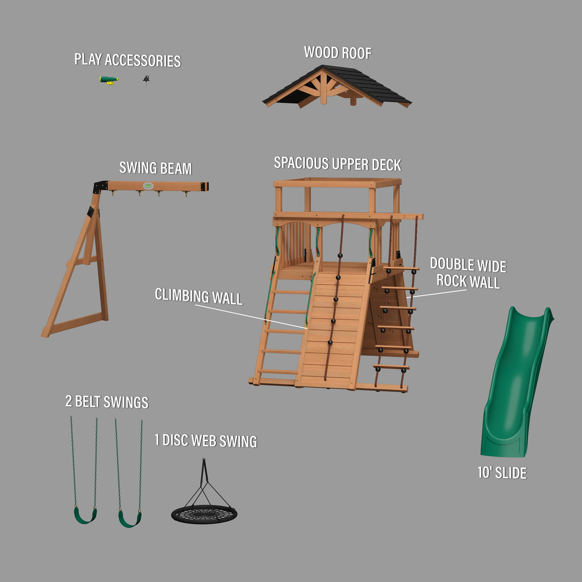 Endeavor Swing Set