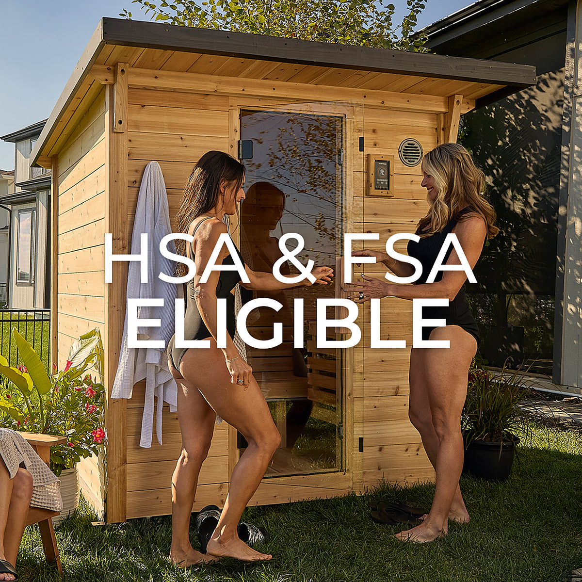 Henley Outdoor Cabin Sauna – 4-6 Person