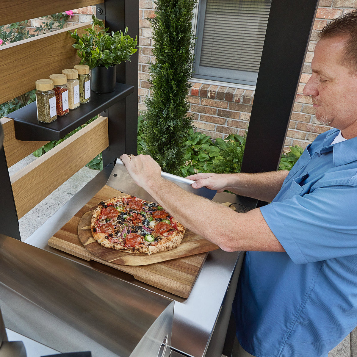 Fusion Flame 2 Outdoor Kitchen