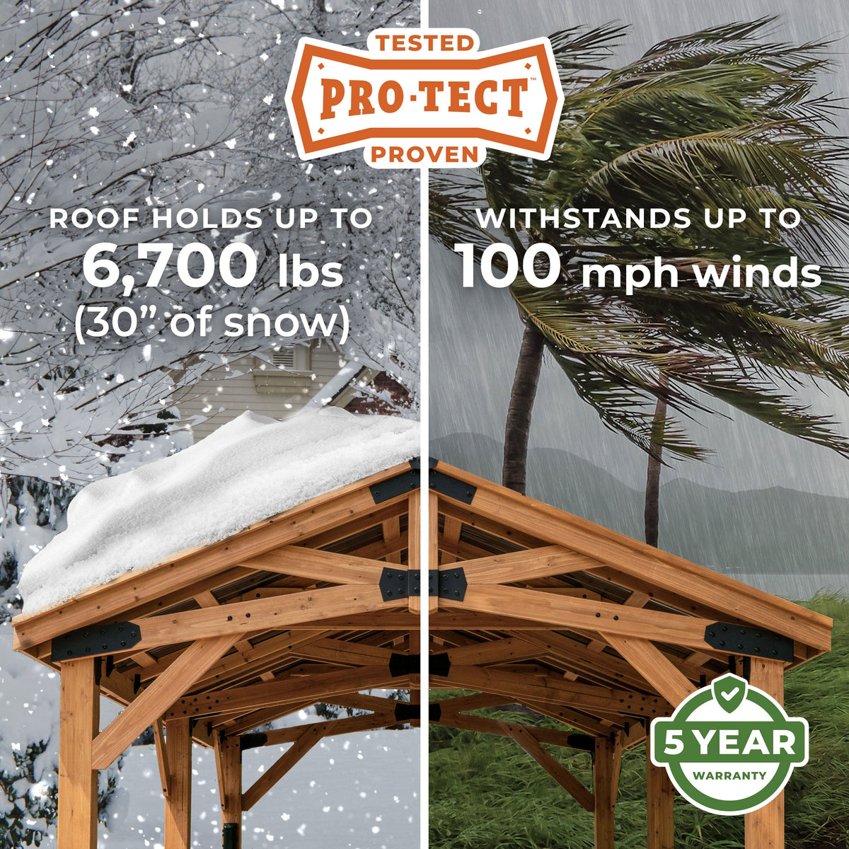12x10 Norwood Gazebo