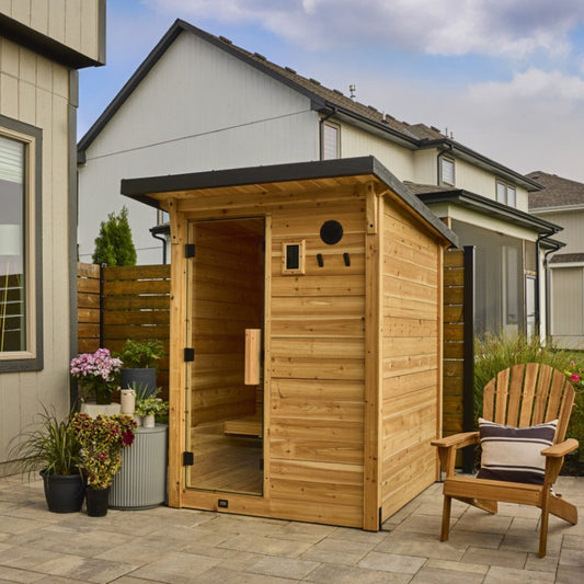 Henley Outdoor Cabin Sauna – 2-4 Person