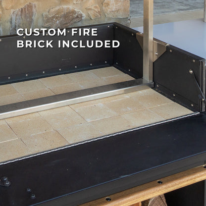 Timber Rock Outdoor Argentine Grill Cook Station