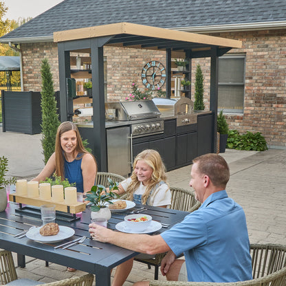 Fusion Flame 2 Outdoor Kitchen